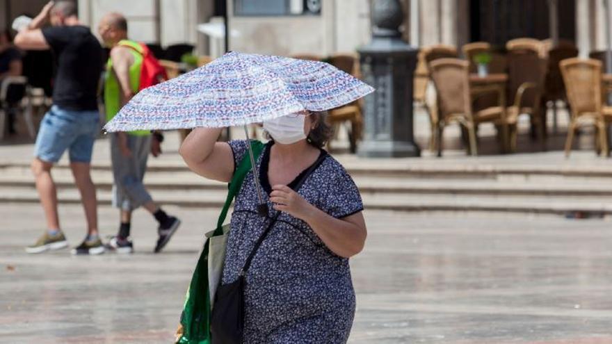 El tiempo en Valencia: suave descenso de temperaturas para este martes