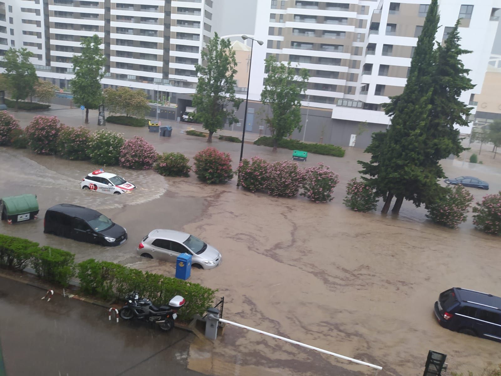 EN IMÁGENES | Granizada en Zaragoza