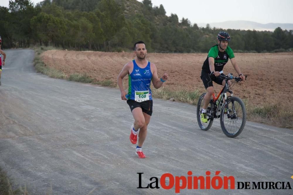 Media maratón de montaña en Calasparra