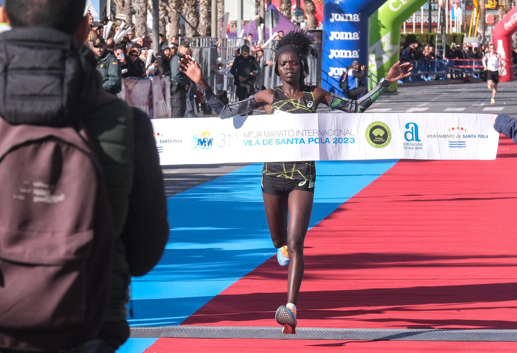 Así ha sido la 31 edición de la Mitja Marató de Santa Pola