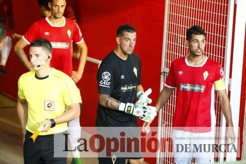 Fútbol: Real Murcia - Hércules. Trofeo Ciudad de M