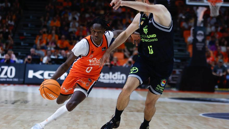 Así hemos vivido el recital del Valencia Basket contra el Dreamland Gran Canaria