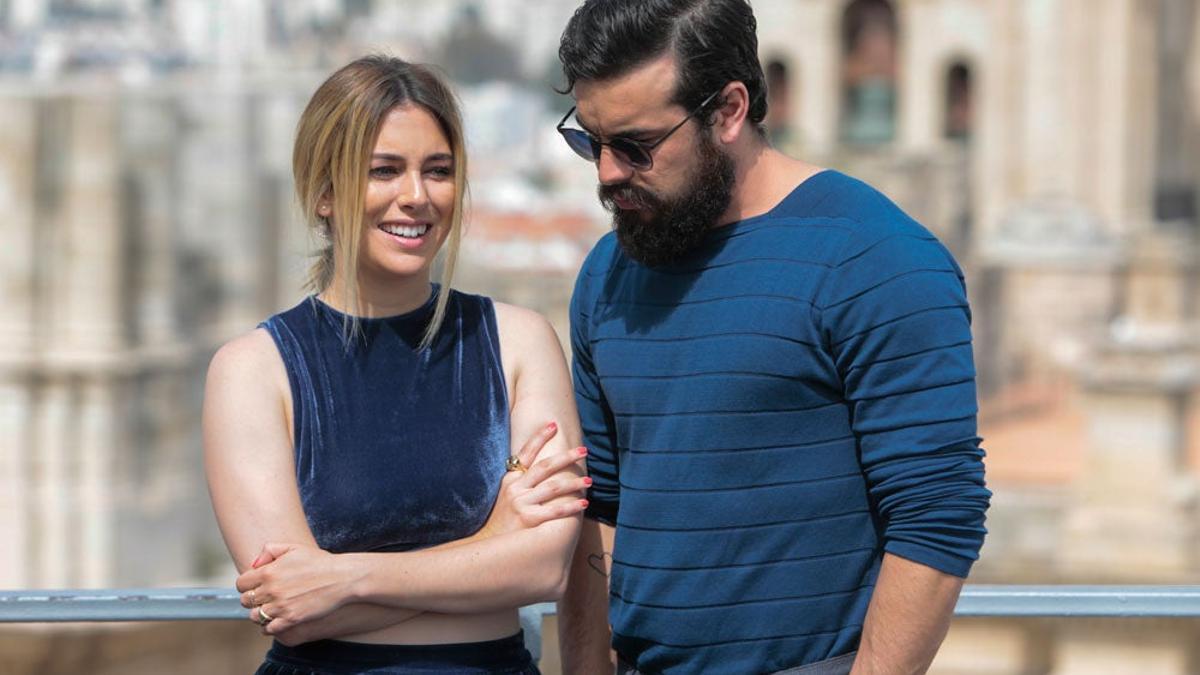 Blanca Suárez y Mario Casas, de promoción en marzo de 2017