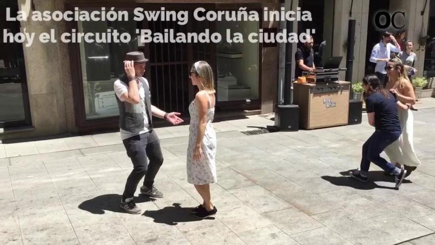 El 'swing' se baila en la calle