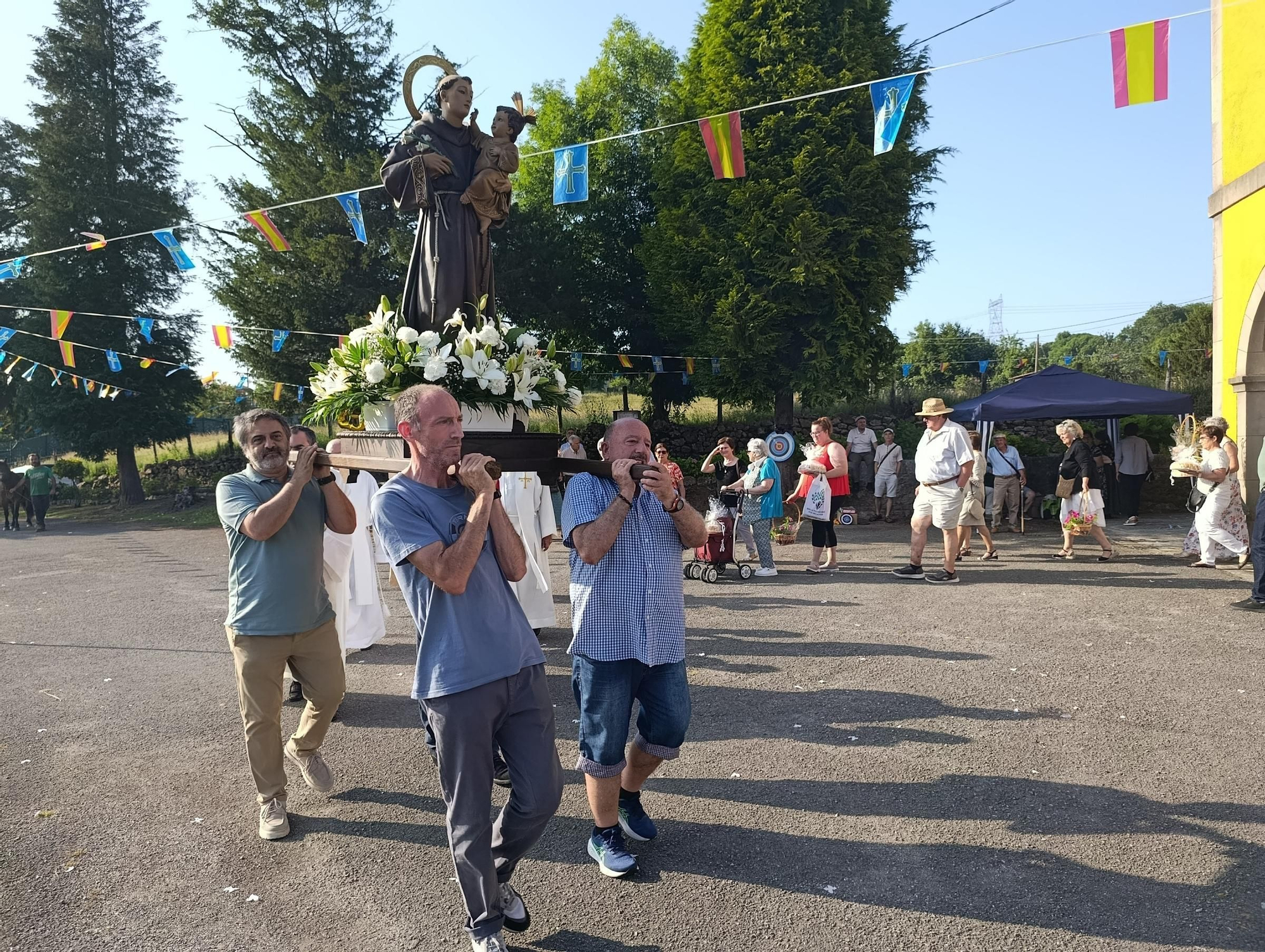 San Antonio de Lieres celebra su 25 aniversario