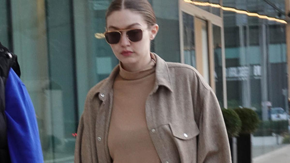 Gigi Hadid, de paseo por Milán