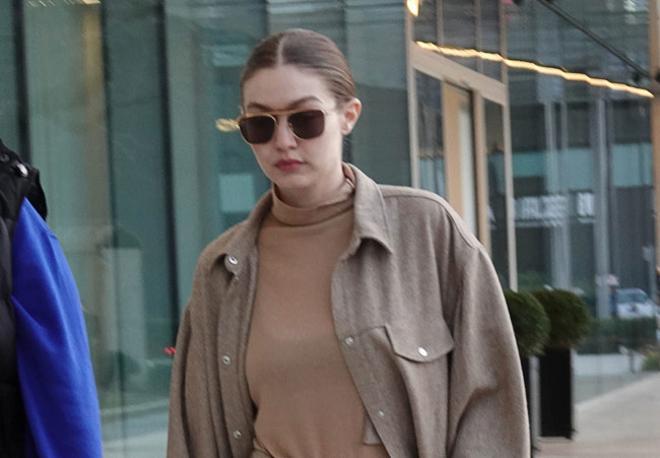 Gigi Hadid, de paseo por Milán