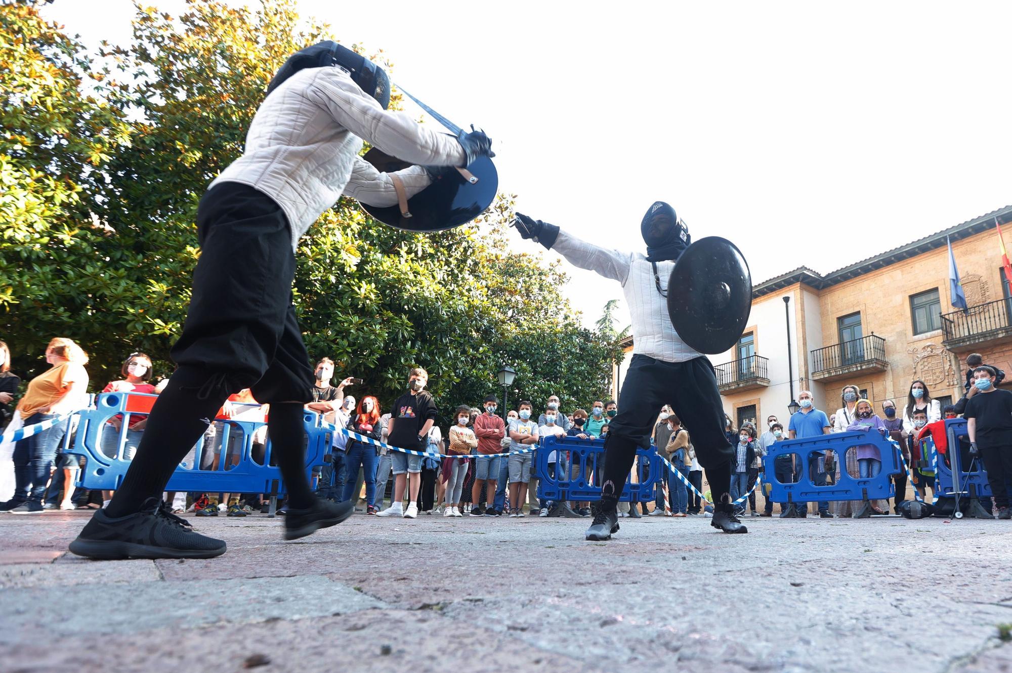 Oviedo revive su pasado medieval