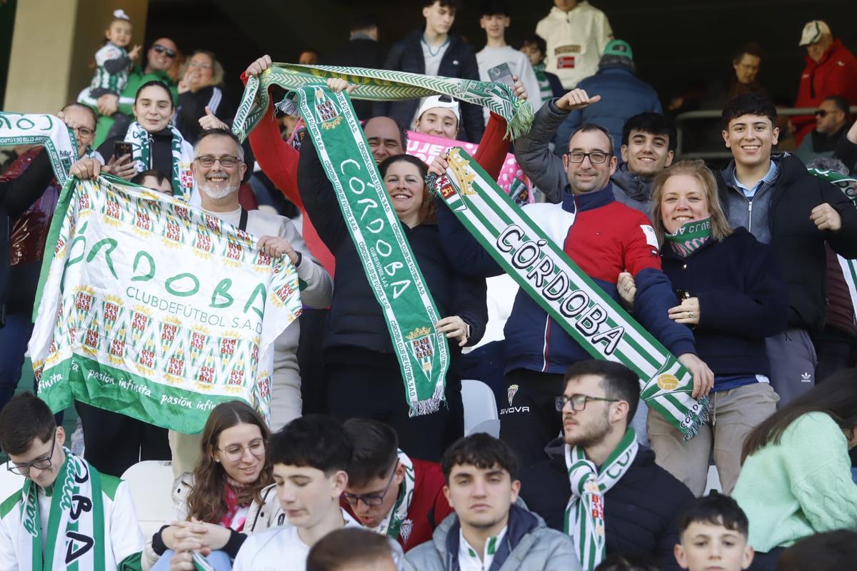 Córdoba CF-Leganés | Las imágenes de la afición en El Arcángel