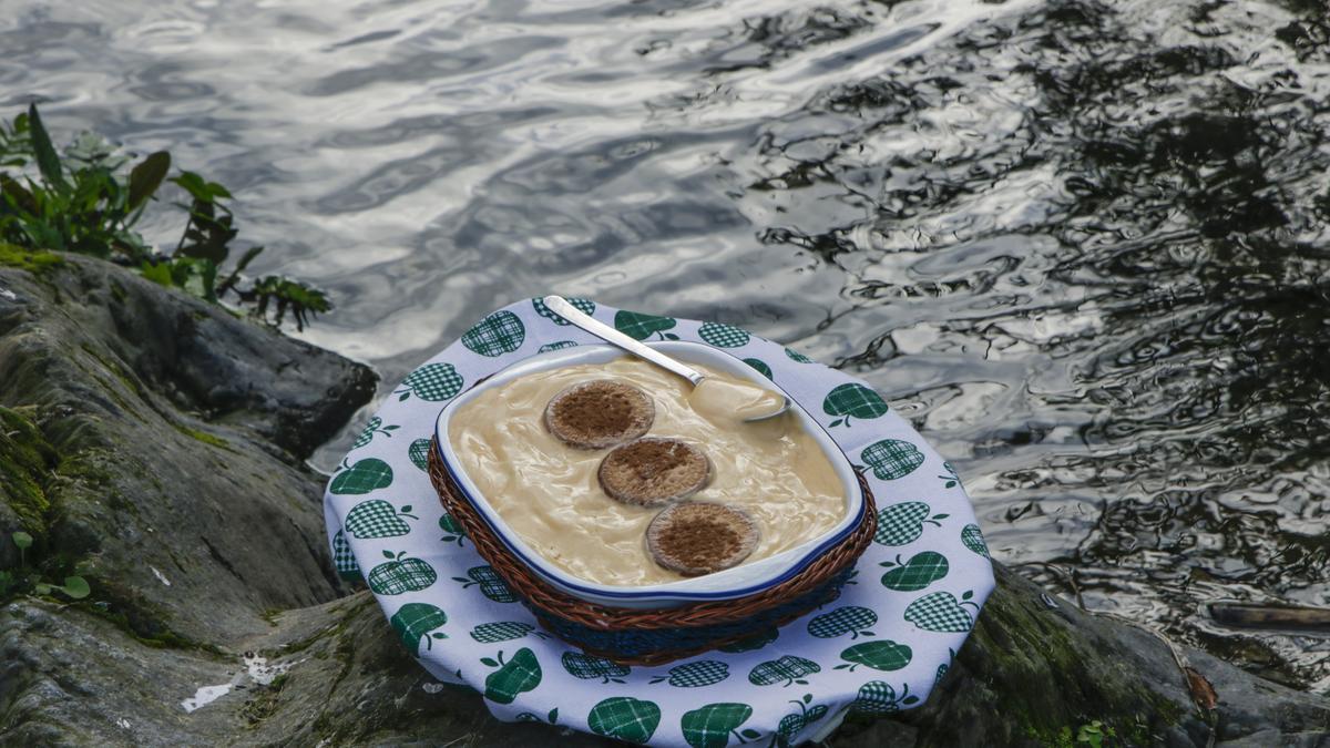 Las natillas a orillas de la Ribera.