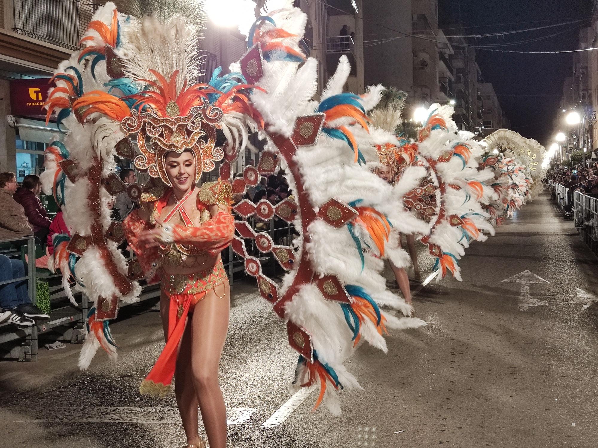 Concurso Nacional de Comparsas del Carnaval de Águilas 2023