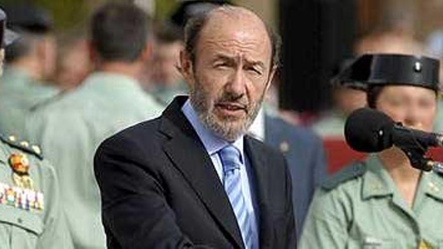 Rubalcaba afirma que el &#039;complejo Vizcaya&#039; era el más activo de ETA