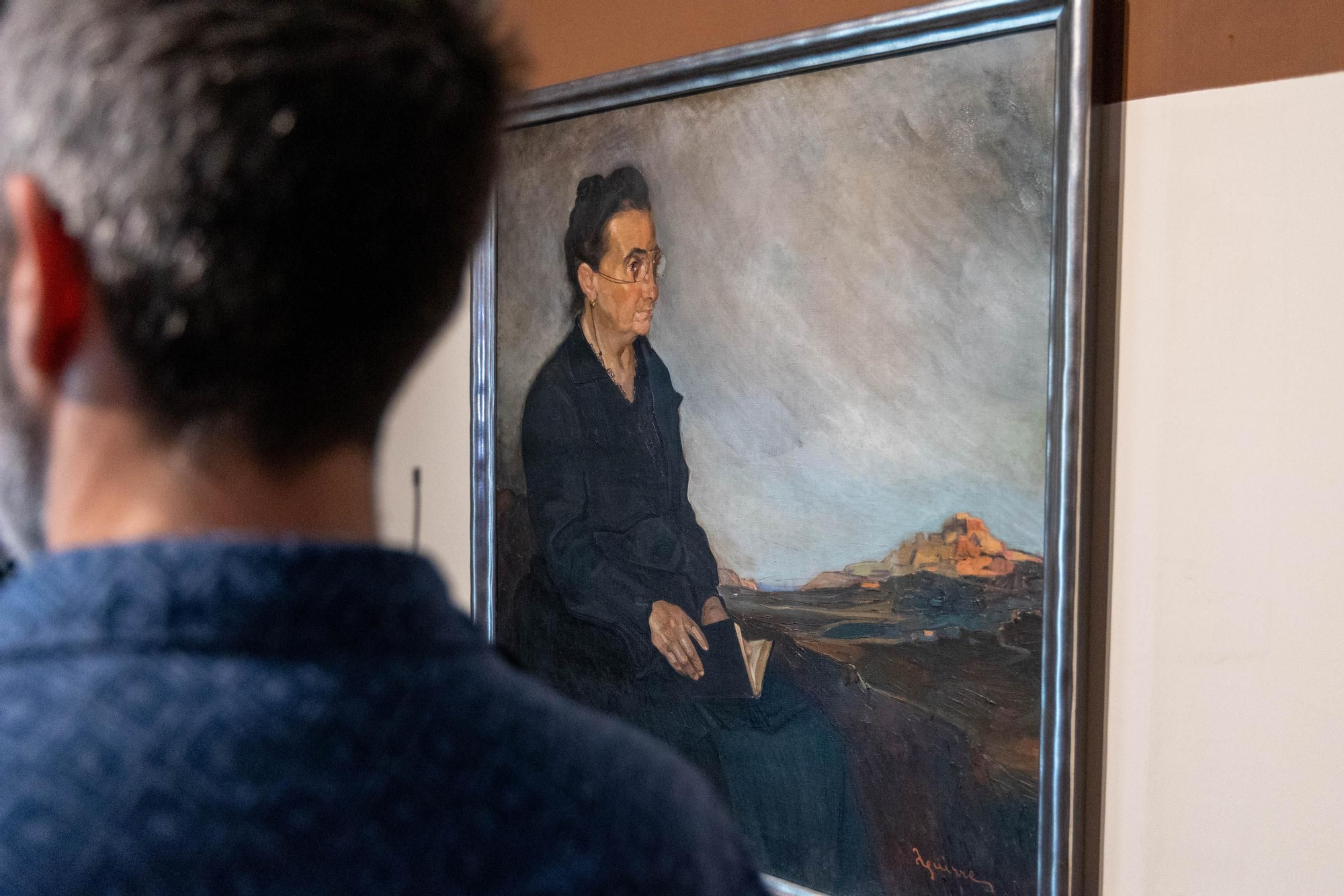 Ya se puede ver en el Mubag de Alicante la exposición sobre Lorenzo Aguirre