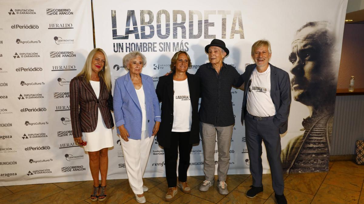 Preestreno de 'Labordeta, un hombre sin más'