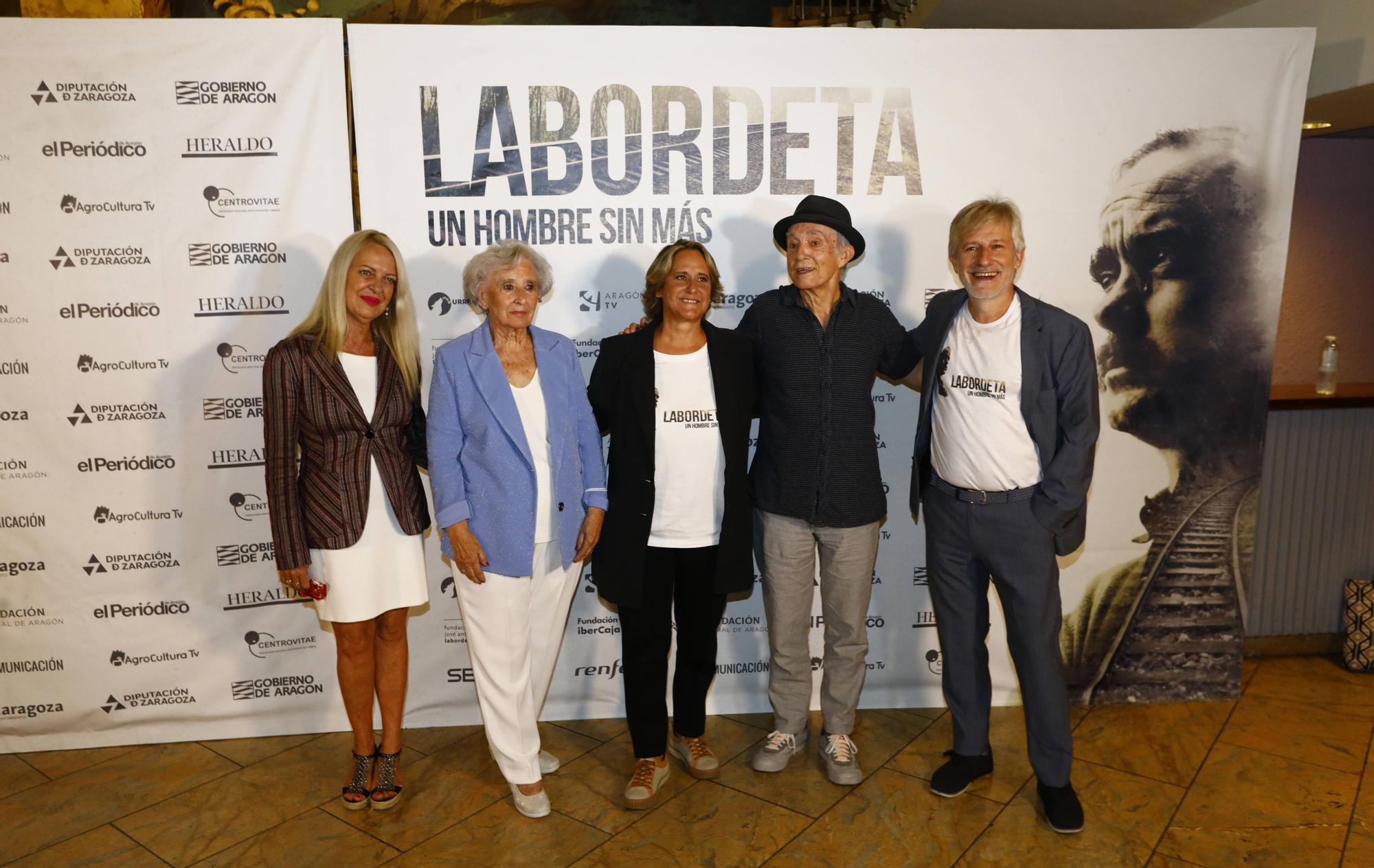 Preestreno de 'Labordeta, un hombre sin más'