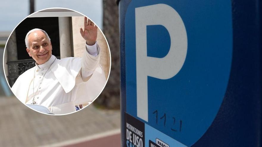 Parking Options in La Laguna During the Visit of Pope Leo XIV: Designated Areas and Closed Car Parks