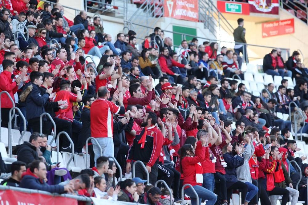 Segunda División B: Real Murcia-Badajoz