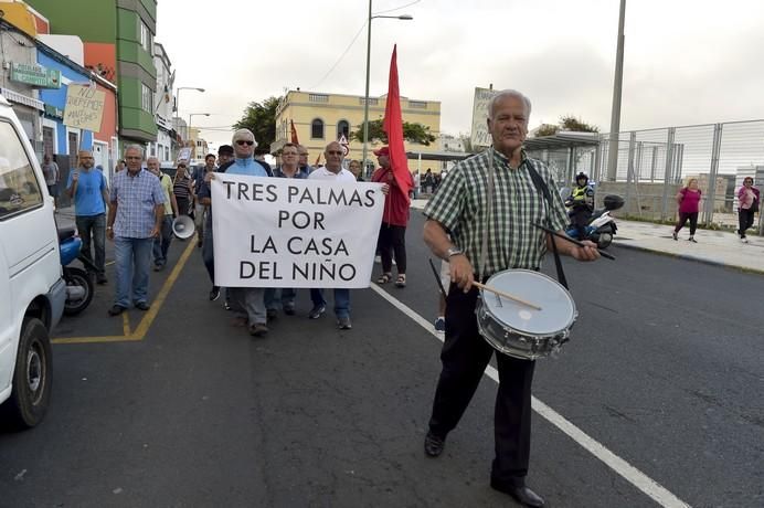 MANIFESTACION PLATAFORMA POPULAR