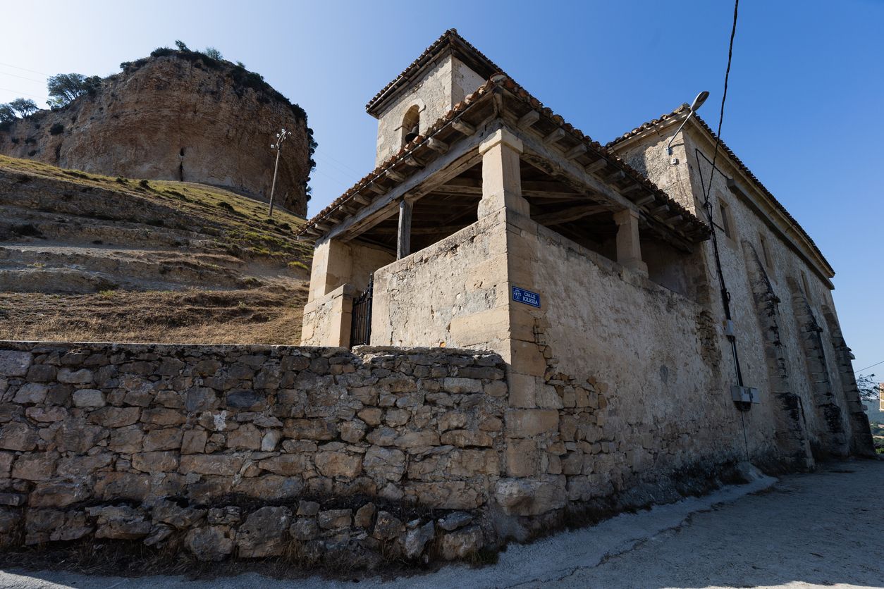 San Pantaleón es una de las localidades que forman parte de Valle de Losa