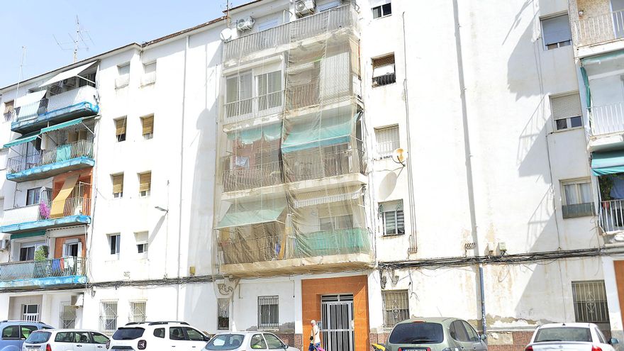 Dos bloques de San Antón serán apuntalados para asegurar la estabilidad
