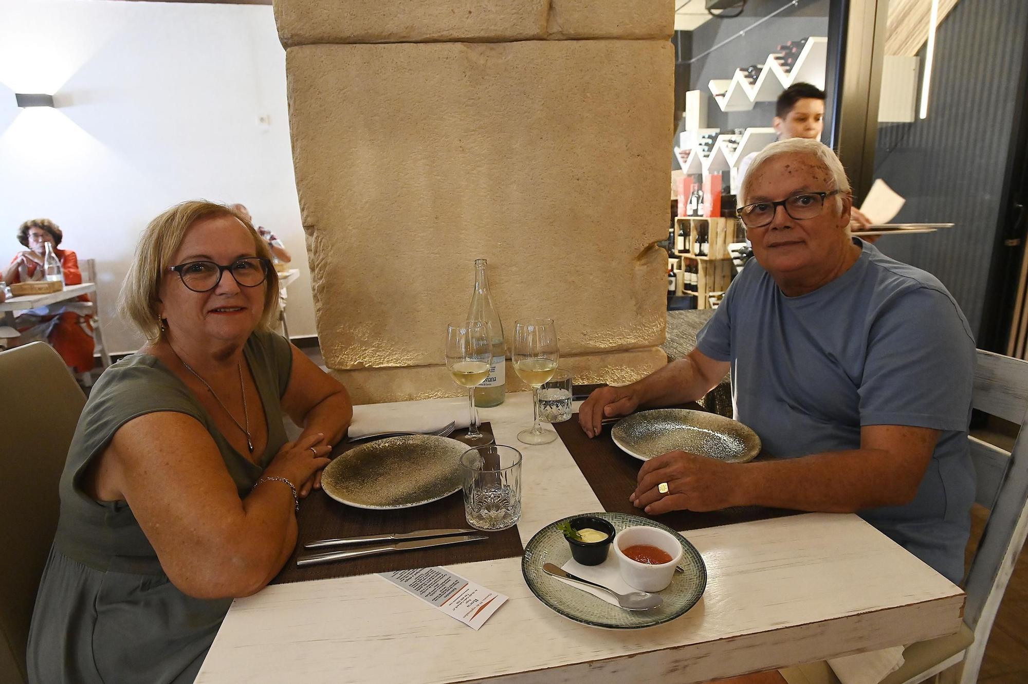Aspe Menjars de la Terra en el Restaurante Roca de Aspe