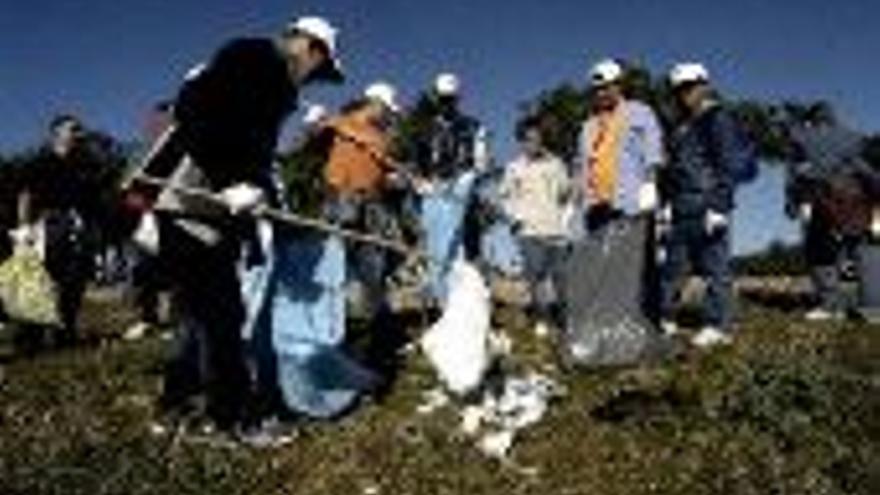 Una batalla campal contra la basura