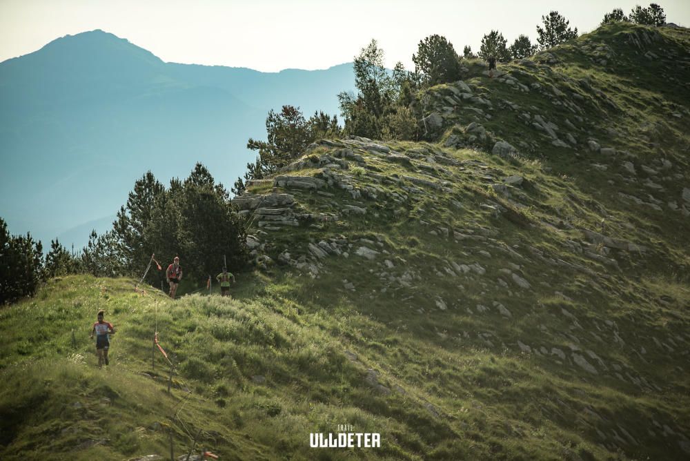 El Trail Ulldeter reuneix 1.200 corredors gaudint de l'alta muntanya