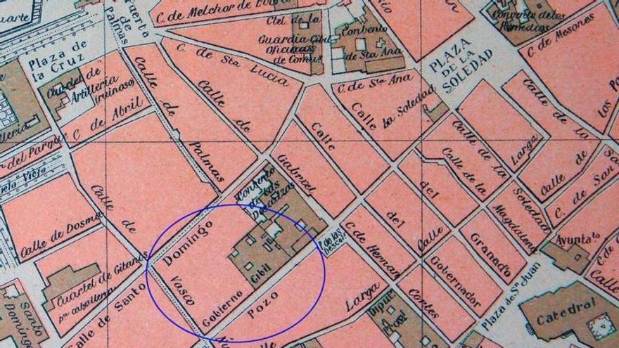 ¿Qué fue del convento de San Onofre?
