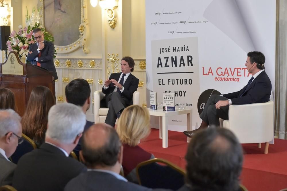 Aznar y Soria, en el Gabinete Literario