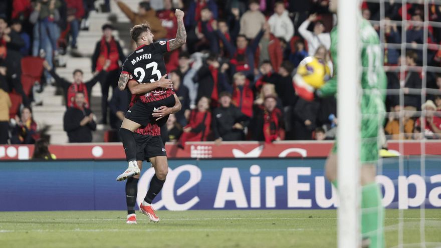 Sigue en directo el partido entre RCD Mallorca - Girona FC