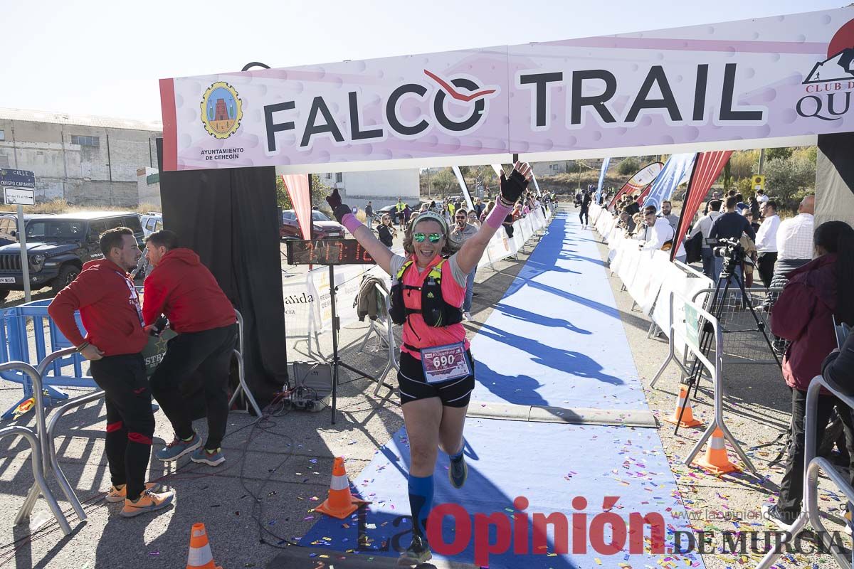 Falco Trail 2023 en Cehegín (Línea de meta)