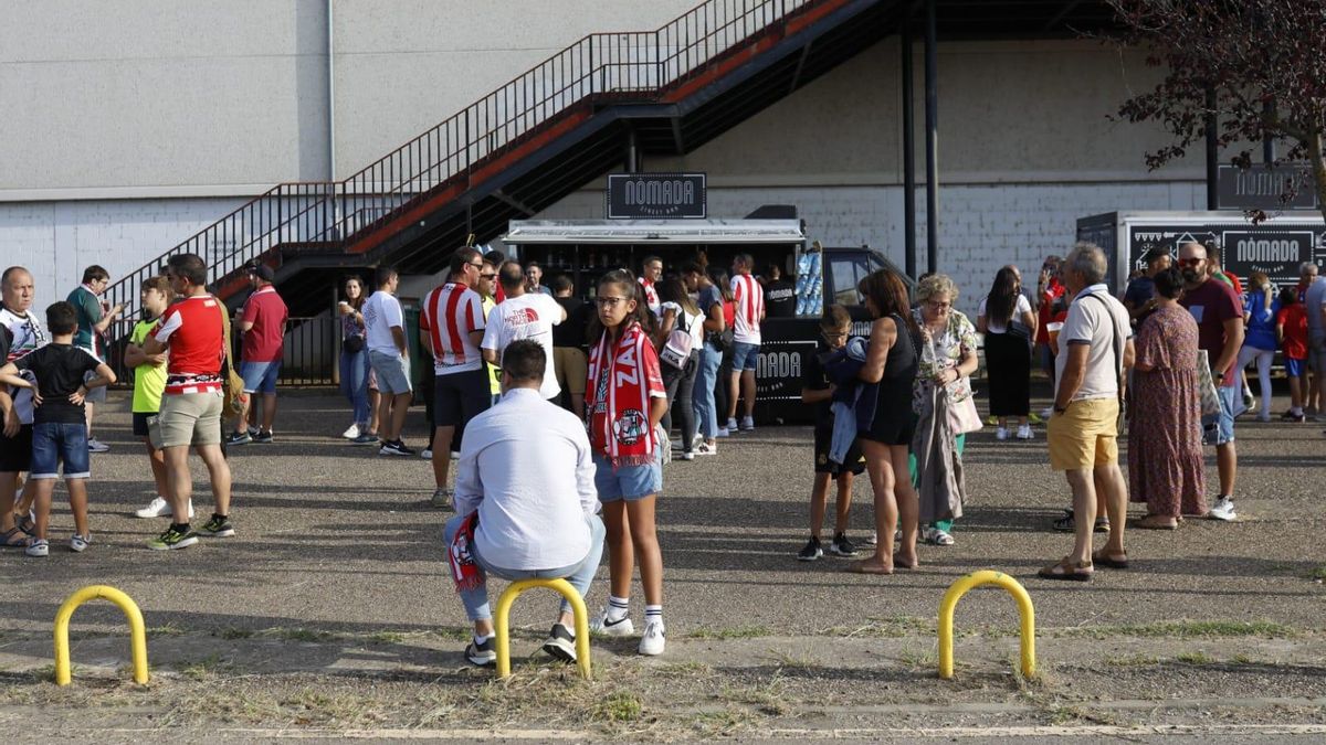 Fan Zone del Zamora CF.