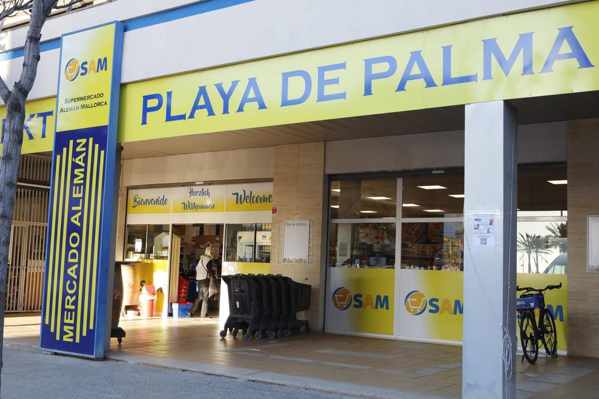 Der deutsche Supermarkt "SAM" schließt noch in diesem Jahr.