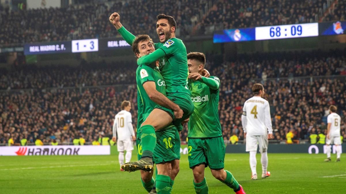 Barça vs. Atleti y Real Sociedad vs. Madrid en las semifinales de Copa del Rey