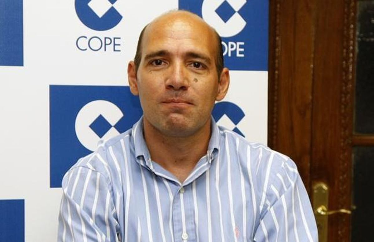 El periodista de la COPE Juan Antonio Alcalá. El periodista de la COPE Juan Antonio Alcalá.