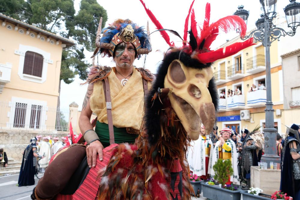 Entrada de Moros y Cristianos en Biar