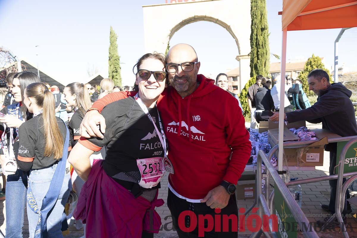 Falco Trail 2023 en Cehegín (Línea de meta)