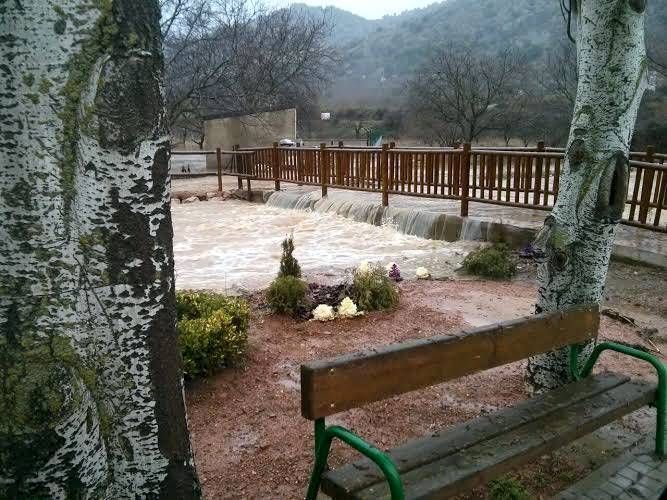 Nueva crecida de los ríos en Aragón