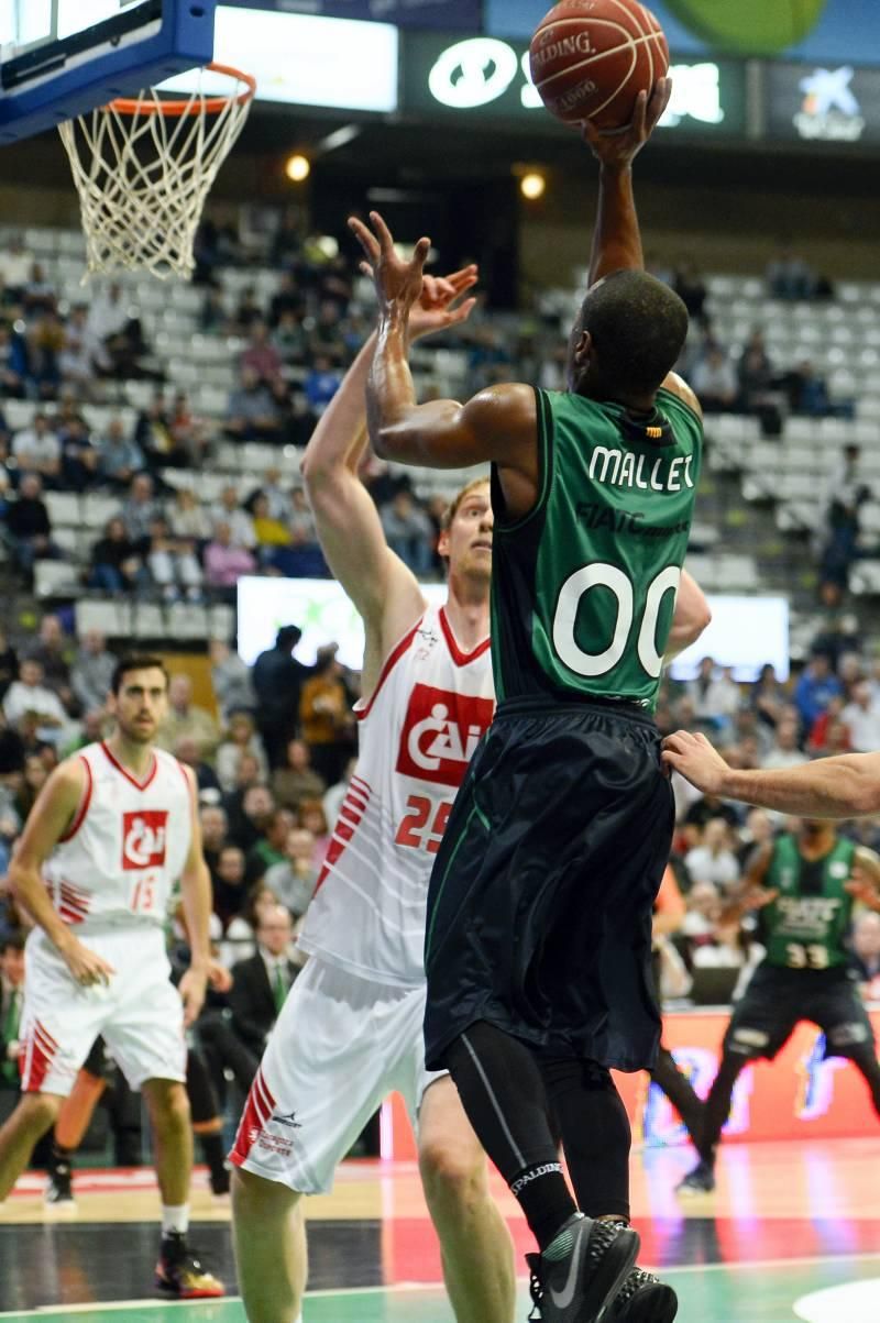 Fotogalería del FIATC Joventut-CAI Zaragoza