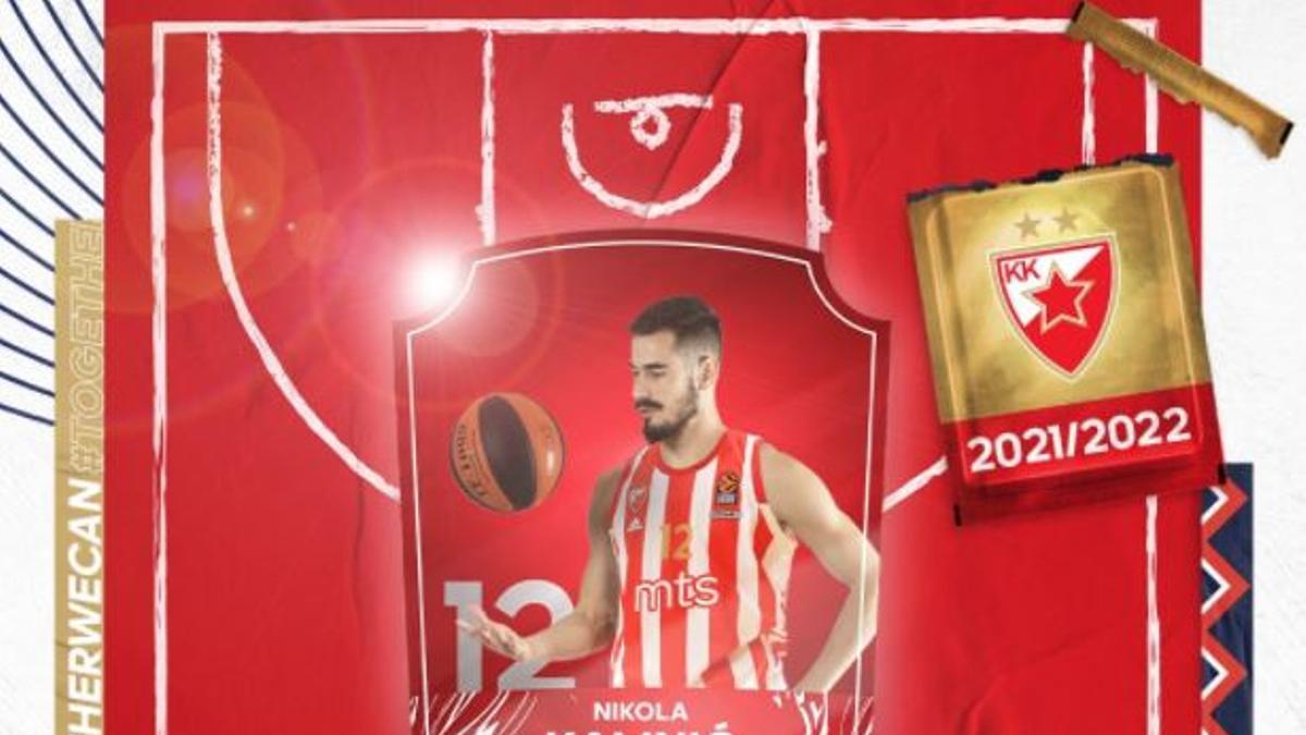 Nikola Kalinic, anunciado por el Estrella Roja de Belgrado