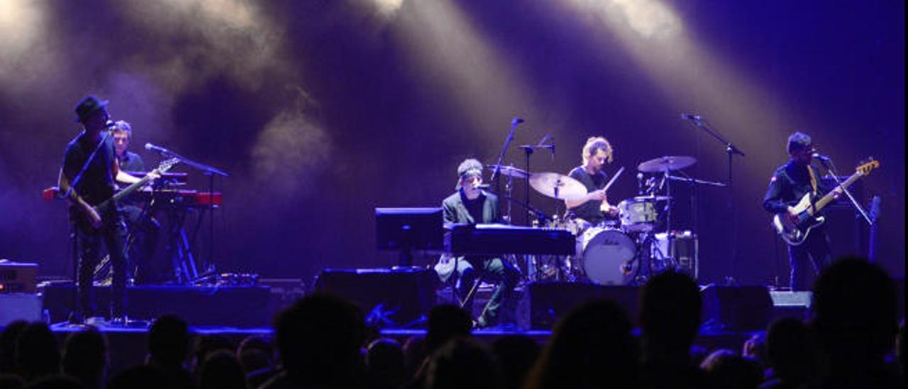 Concierto de Andrés Calamaro en el Festival Mar Abierto, en la capital grancanaria, el pasado mayo de 2019.