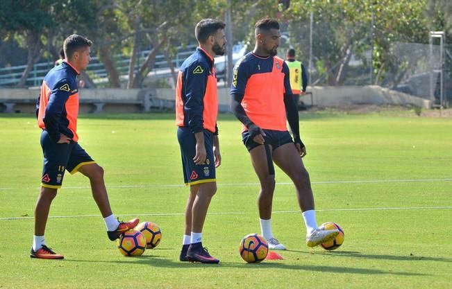 ENTRENAMIENTO UD LAS PALMAS LAS BURRAS