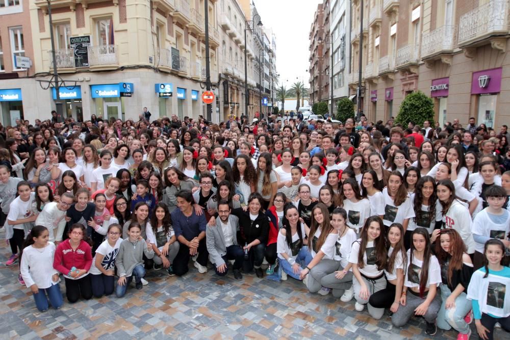 Flashmob por el Día de la Danza en Cartagena