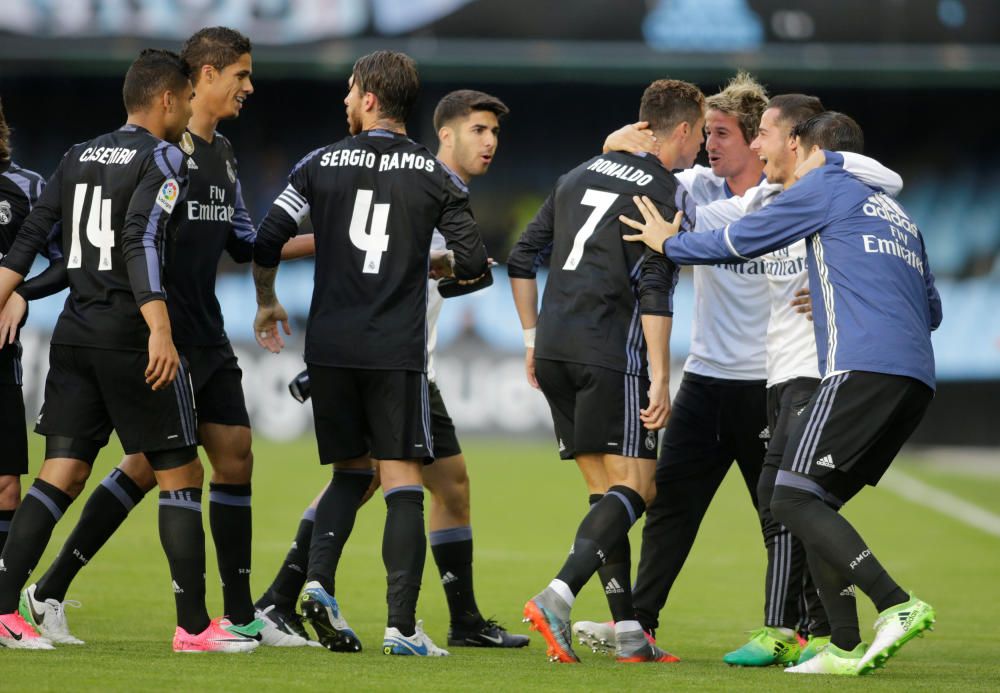 Celta-Real Madrid