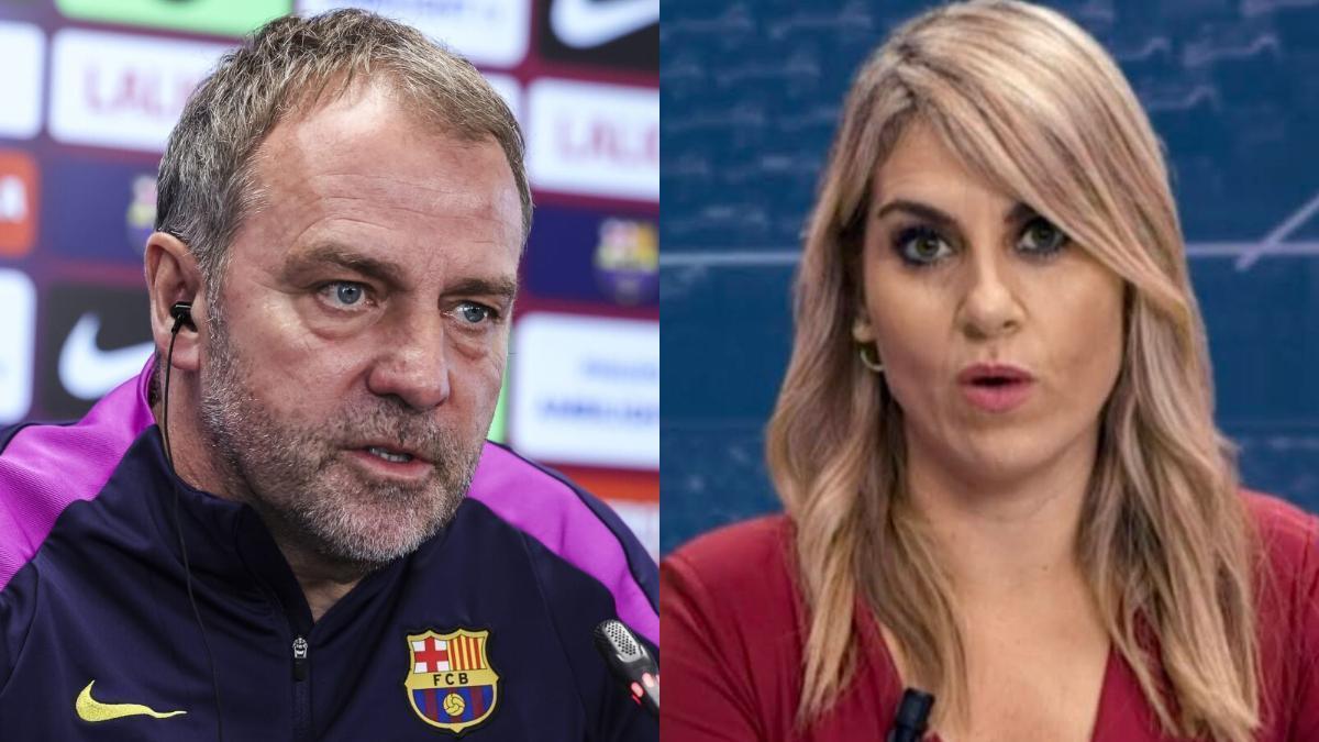 Flick: "El Barça es una identidad. El Barça es un estilo de juego."