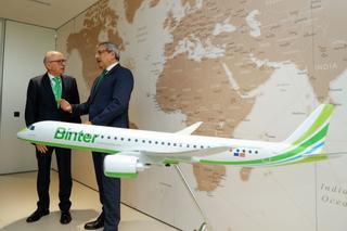 Binter planea conectar Canarias con las "grandes capitales" antes de la fusión Iberia-Air Europa