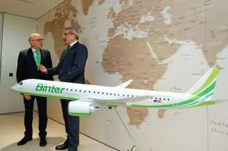 Binter planea conectar Canarias con las "grandes capitales" antes de la fusión Iberia-Air Europa