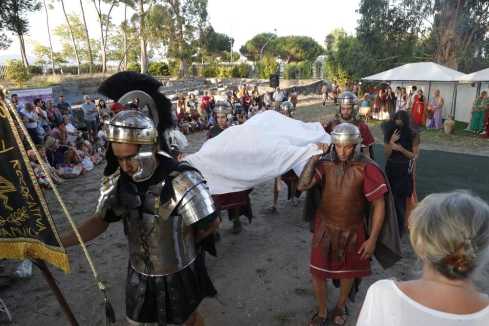 Fin de la teatralización de la finca Mirambel