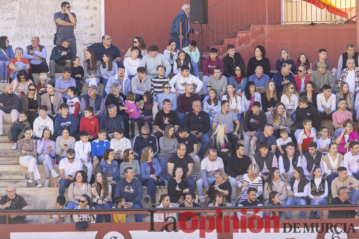 Concurso de recortadores en Caravaca de la Cruz