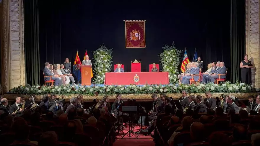 47 aniversario de la Constitución Española en Elche